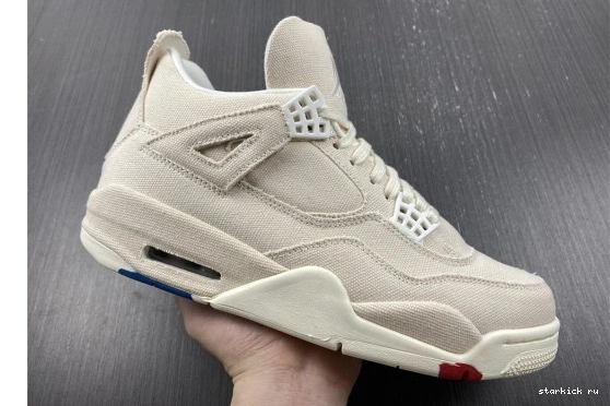 Blank (W) DQ4909-100 Canvas DQ4909-100 Retro Jordan 4 0416
